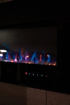 Ezee Glow XL Zara 72"Black Wall Mounted Or Recessed / Built In Electric Fire(Ezee Glow Zara Xl Black Wall Mounted Or Recessed Built In Electric Fire) -Gr8fires DSC09694 fb35b6cc cec0 484c bea9 763560ea3d99