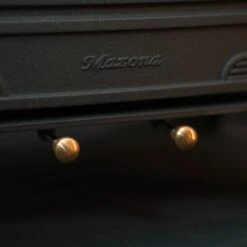 Mazona Warwick 5 KW Multifuel Woodburning Stove, Freestanding, Eco Design Approved, Defra Approved(Mazona Warwick 5 Kw Ecodesign Ready Multi Fuel Wood Burning Stove) -Gr8fires DSC09821