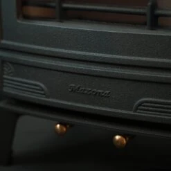 Mazona Warwick 5 KW Multifuel Woodburning Stove, Freestanding, Eco Design Approved, Defra Approved(Mazona Warwick 5 Kw Ecodesign Ready Multi Fuel Wood Burning Stove) -Gr8fires DSC09869