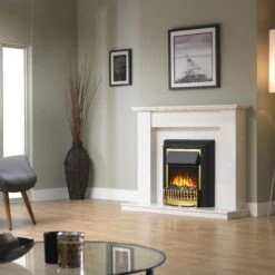 Dimplex Kingsley Deluxe 2kW Electric Inset Stove Brass, Optiflame(Dimplex Kingsley Deluxe 2kw Electric Inset Stove) 14 Dimplex Kingsley Deluxe 2kW Electric Inset Stove Brass, Optiflame(Dimplex Kingsley Deluxe 2kw Electric Inset Stove) -Gr8fires DimplexKingsleyDeluxeBrassOptiflameRoomsetSideOn