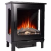 Ezee Glow Crescent Electric Freestanding Stove 1.9KW(Ezee Glow Crescent Electric Stove) -Gr8fires E Newport Left