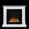Ezee Glow Naxos 600 Electric Fire Suite(Ezee Glow Naxos 600 Electric Fire Suite) -Gr8fires Electric Fire Colour 1