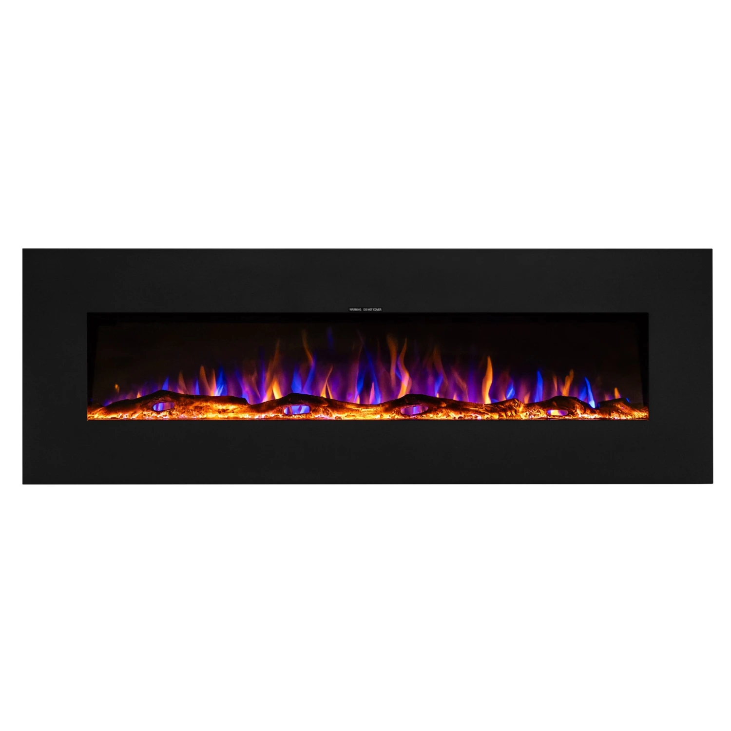 Ezee Glow Grand Zara 60" Metal Frame Wall Mounted Or Recessed / Built-In Electric Fire(Ezee Glow Grand Zara 60 Metal Frame Wall Mounted Or Recessed Built In Electric Fire) 4 Ezee Glow Grand Zara 60" Metal Frame Wall Mounted Or Recessed / Built-In Electric Fire(Ezee Glow Grand Zara 60 Metal Frame Wall Mounted Or Recessed Built In Electric Fire) - Image 2