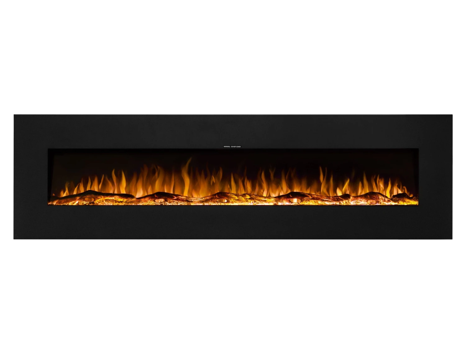 Ezee Glow XL Zara 72" Metal Frame Wall Mounted Or Recessed / Built In Electric Fire(Ezee Glow Xl Zara 72 Metal Frame Wall Mounted Or Recessed Built In Electric Fire) 4 Ezee Glow XL Zara 72" Metal Frame Wall Mounted Or Recessed / Built In Electric Fire(Ezee Glow Xl Zara 72 Metal Frame Wall Mounted Or Recessed Built In Electric Fire) - Image 2