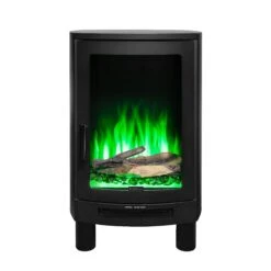 Ezee Glow E-Solera Electric Freestanding Stove 1.9kW(Ezee Glow E Solera Electric Freestanding Stove 1 9kw 1) -Gr8fires Fire 10.5