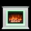 Ezee Glow Nova Electric Fire Suite(Ezee Glow Nova Electric Fire Suite) 2 Ezee Glow Nova Electric Fire Suite(Ezee Glow Nova Electric Fire Suite) -Gr8fires Illuminated Surround Colour 3
