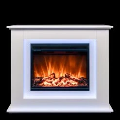 Ezee Glow Nova Electric Fire Suite(Ezee Glow Nova Electric Fire Suite) -Gr8fires Illuminated Surround Colour 5