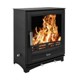 Arizona, A07 Eco, 7kW, Stove, Multi-Fuel Stove, Free Standing, Eco Design Approved, Defra Approved(Arizona A07 Eco 7kw Multi Fuel Freestanding Stove) -Gr8fires Ive5Angle2 19f6de17 edac 4467 8b6b fe9271ebbaad