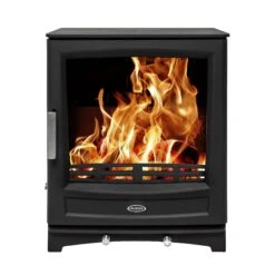 Arizona, A07 Eco, 7kW, Stove, Multi-Fuel Stove, Free Standing, Eco Design Approved, Defra Approved(Arizona A07 Eco 7kw Multi Fuel Freestanding Stove)