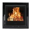 Mazona Clovelly 550 6kW 4 SidedGlass Trim Stove, Multifuel, Woodburning, Cassette, Inset, Eco Design Approved, Defra Approved(Mazona Clovelly 550 Cassette Stove) -Gr8fires Kinsale5504sidedtrim