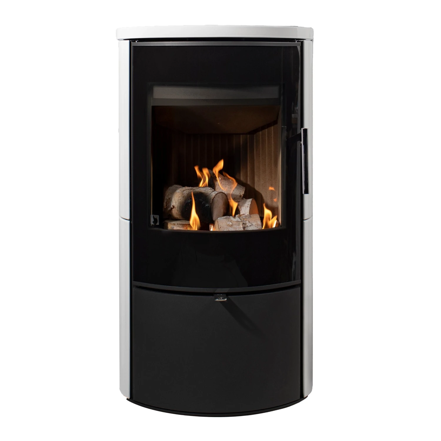 Arada Lagom 4 KW White Ceramic Wood Burning Stove(Arada Lagom 4 Kw White Ceramic Wood Burning Stove) 5 Arada Lagom 4 KW White Ceramic Wood Burning Stove(Arada Lagom 4 Kw White Ceramic Wood Burning Stove) - Image 3