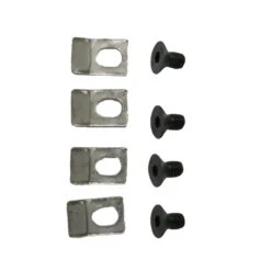 Mazona Heatwave 5kW Glass Clip Set(Mazona Heatwave 5kw Glass Clip Set)