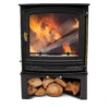 Mazona Warwick Widescreen 5kW Multifuel Woodburning Stove, With Log Store, Freestanding, Eco Design Approved, Defra Approved(Copy Of Mazona Warwick Widescreen 5kw) -Gr8fires MazonaWicklowWidescreenwithlogstore 9c14601d 818e 4239 abd8 749e06379b00