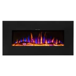 Ezee Glow Mini Zara Metal Frame Wall Mounted Or Recessed / Built-In Electric Fire(Ezee Glow Mini Zara Metal Wall Mounted Or Recessed Built In Electric Fire)
