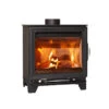 Arada M Series 5 Widescreen Ecodesign Ready Wood Burning Stove Cast Iron Door(Arada M Series 5 Widescreen Ecodesign Ready Wood Burning Stove 1) -Gr8fires Mseriesboltonfeet