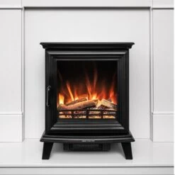 Ezee Glow E-Bedford Electric Freestanding Stove 1.9kW(Ezee Glow E Bedford Electric Freestanding Stove 1 9kw) -Gr8fires Naxos Naples E Ashford sq