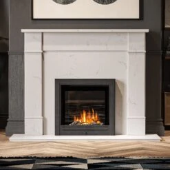 Ezee Glow Pulse Widescreen Black Inset Electric Fire With Metal Trim(Ezee Glow Pulse Widescreen Optional Metal Trim) 21 Ezee Glow Pulse Widescreen Black Inset Electric Fire With Metal Trim(Ezee Glow Pulse Widescreen Optional Metal Trim) -Gr8fires Naxos Naples Pulse WS Metal Trim sqaure tight