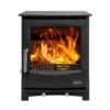 Mazona Rye 5kW Multifuel Woodburning Stove, Freestanding, Eco Design Approved, Defra Approved(Mazona Rye 5kw Eco Design Multi Fuel Stove) -Gr8fires Newport5Angle1