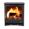 Mazona Rye Eco 7kW Multifuel Woodburning Stove, Freestanding, Eco Design Approved, Defra Approved(Mazona Rye Eco 7kw Fresstanding Multi Fuel Stove) -Gr8fires Newport7Stove Straight