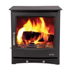 Mazona Rye Eco 7kW Multifuel Woodburning Stove, Freestanding, Eco Design Approved, Defra Approved(Mazona Rye Eco 7kw Fresstanding Multi Fuel Stove)