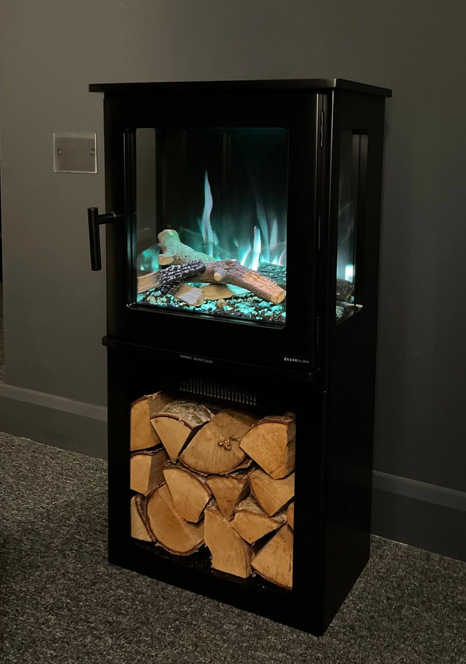 Ezee Glow Crescent Electric Freestanding Stove 1.9KW(Ezee Glow Crescent Electric Stove) 14 Ezee Glow Crescent Electric Freestanding Stove 1.9KW(Ezee Glow Crescent Electric Stove) - Image 12