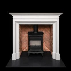 Mazona Bedford 5kW Stove, Multifuel, Woodburning, Freestanding, Eco Design Approved, Defra Approved(Mazona Bedford Eco 5kw Freestanding Wood Burning Multifuel Stove) -Gr8fires PeterBrucePhotography 11113