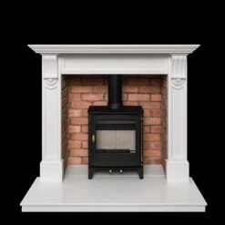Mazona Warwick Widescreen 5kW Multifuel Woodburning Stove, Freestanding, Eco Design Approved, Defra Approved(Mazona Warwick Widescreen 5kw) -Gr8fires PeterBrucePhotography 11115