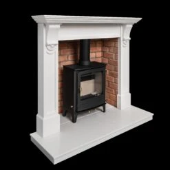Mazona Warwick Widescreen 5kW Multifuel Woodburning Stove, Freestanding, Eco Design Approved, Defra Approved(Mazona Warwick Widescreen 5kw) -Gr8fires PeterBrucePhotography 11116