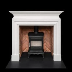 Mazona Bedford 5kW Stove, Multifuel, Woodburning, Freestanding, Eco Design Approved, Defra Approved(Mazona Bedford Eco 5kw Freestanding Wood Burning Multifuel Stove) -Gr8fires PeterBrucePhotography 11121