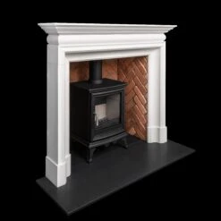 Mazona Bedford 5kW Stove, Multifuel, Woodburning, Freestanding, Eco Design Approved, Defra Approved(Mazona Bedford Eco 5kw Freestanding Wood Burning Multifuel Stove) -Gr8fires PeterBrucePhotography 11149