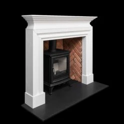 Mazona Bedford 5kW Stove, Multifuel, Woodburning, Freestanding, Eco Design Approved, Defra Approved(Mazona Bedford Eco 5kw Freestanding Wood Burning Multifuel Stove) -Gr8fires PeterBrucePhotography 11156