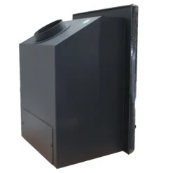 Mazona Dedham 5kW Stove Enamel Black, Multifuel, Woodburning, Inset, Eco Design Approved, Defra Approved(Mazona Dedham 5kw Stove Enamel Black Multifuel Woodburning Inset Eco Design Approved Defra Approved) -Gr8fires Portland5EnamelBlackAngle7