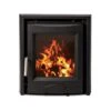 Mazona Dedham 5kW Stove, Multifuel, Woodburning, Inset, Eco Design Approved, Defra Approved(Mazona Dedham 5kw Eco Inset) -Gr8fires Portland5Inset Straight