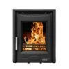 Mazona Dedham 7kW Stove, Multifuel, Woodburning, Inset, Eco Design Approved, Defra Approved(Mazona Dedham 7kw Eco Inset Multifuel Woodburning Stove) -Gr8fires Portland7Angle1