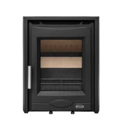 Mazona Dedham 7kW Stove, Multifuel, Woodburning, Inset, Eco Design Approved, Defra Approved(Mazona Dedham 7kw Eco Inset Multifuel Woodburning Stove) -Gr8fires Portland 7 Angle 5