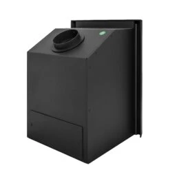 Mazona Dedham 7kW Stove, Multifuel, Woodburning, Inset, Eco Design Approved, Defra Approved(Mazona Dedham 7kw Eco Inset Multifuel Woodburning Stove) -Gr8fires Portland 7 Angle 8