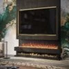 Ezee Glow Celestial 60" Electric Fire Self Build Media Wall Kit(Ezee Glow Celestial 60 Electric Fire Self Build Media Wall Kit) -Gr8fires Pre Built Media Wall