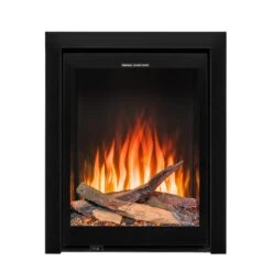 Ezee Glow Pulse Deep Inset Electric Fire With Glass Trim(Ezee Glow Pulse Deep Inset Electric Fire With Glass Trim)