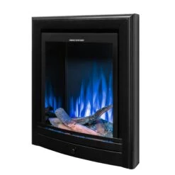 Ezee Glow Pulse Deep Inset Electric Fire With Nickel Trim(Ezee Glow Pulse Inset Electric Fire With Nickel Trim) 20 Ezee Glow Pulse Deep Inset Electric Fire With Nickel Trim(Ezee Glow Pulse Inset Electric Fire With Nickel Trim) -Gr8fires PulseDeepNickel8
