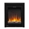 Ezee Glow Pulse Black Inset Electric Fire With Glass Trim(Ezee Glow Pulse Black Inset Electric Fire) -Gr8fires PulseStandardGlass3
