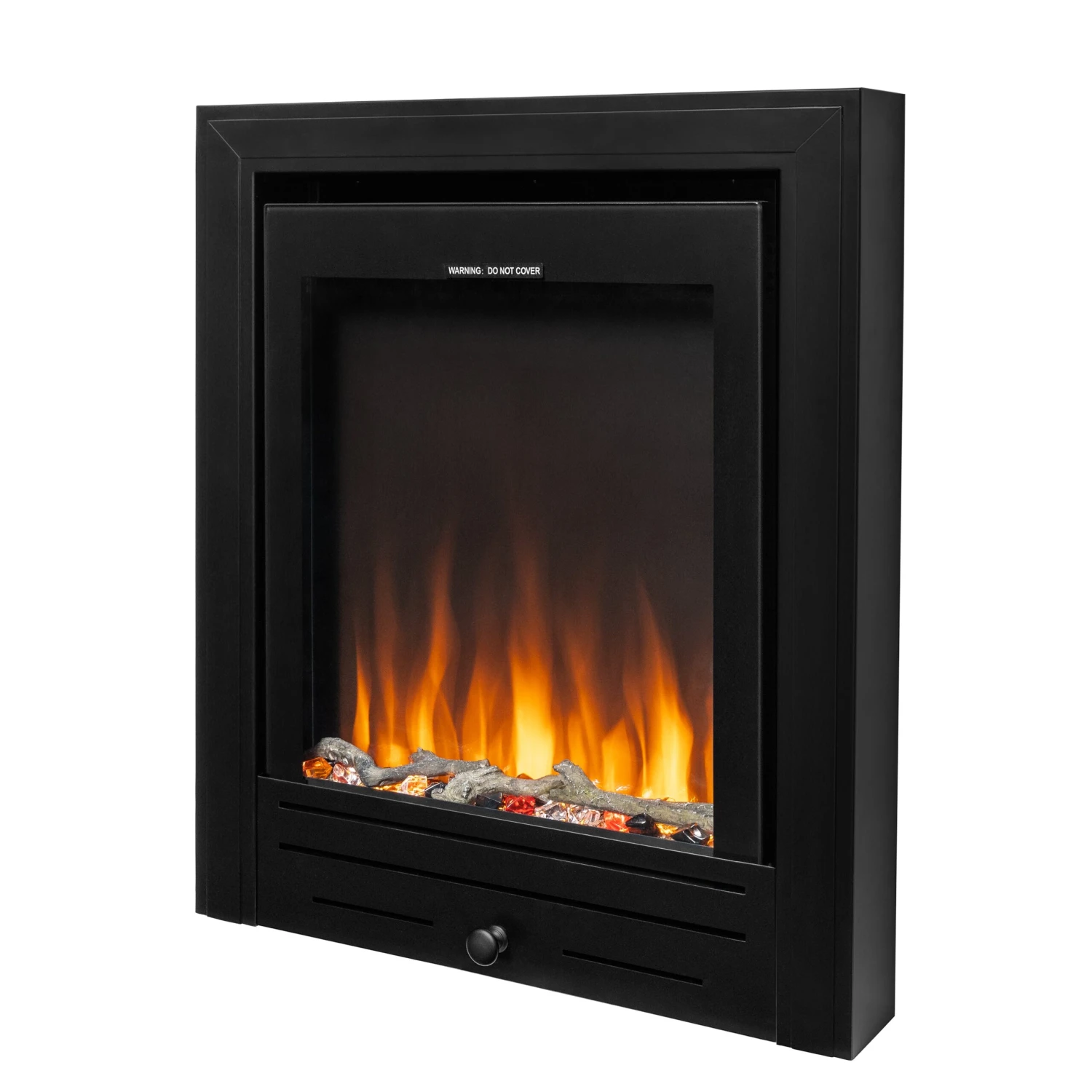 Ezee Glow Pulse Black Inset Electric Fire With Metal Trim(Ezee Glow Pulse Optional Metal Trim) 5 Ezee Glow Pulse Black Inset Electric Fire With Metal Trim(Ezee Glow Pulse Optional Metal Trim) - Image 3