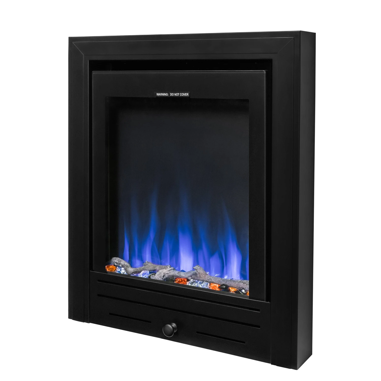 Ezee Glow Pulse Black Inset Electric Fire With Metal Trim(Ezee Glow Pulse Optional Metal Trim) 6 Ezee Glow Pulse Black Inset Electric Fire With Metal Trim(Ezee Glow Pulse Optional Metal Trim) - Image 4