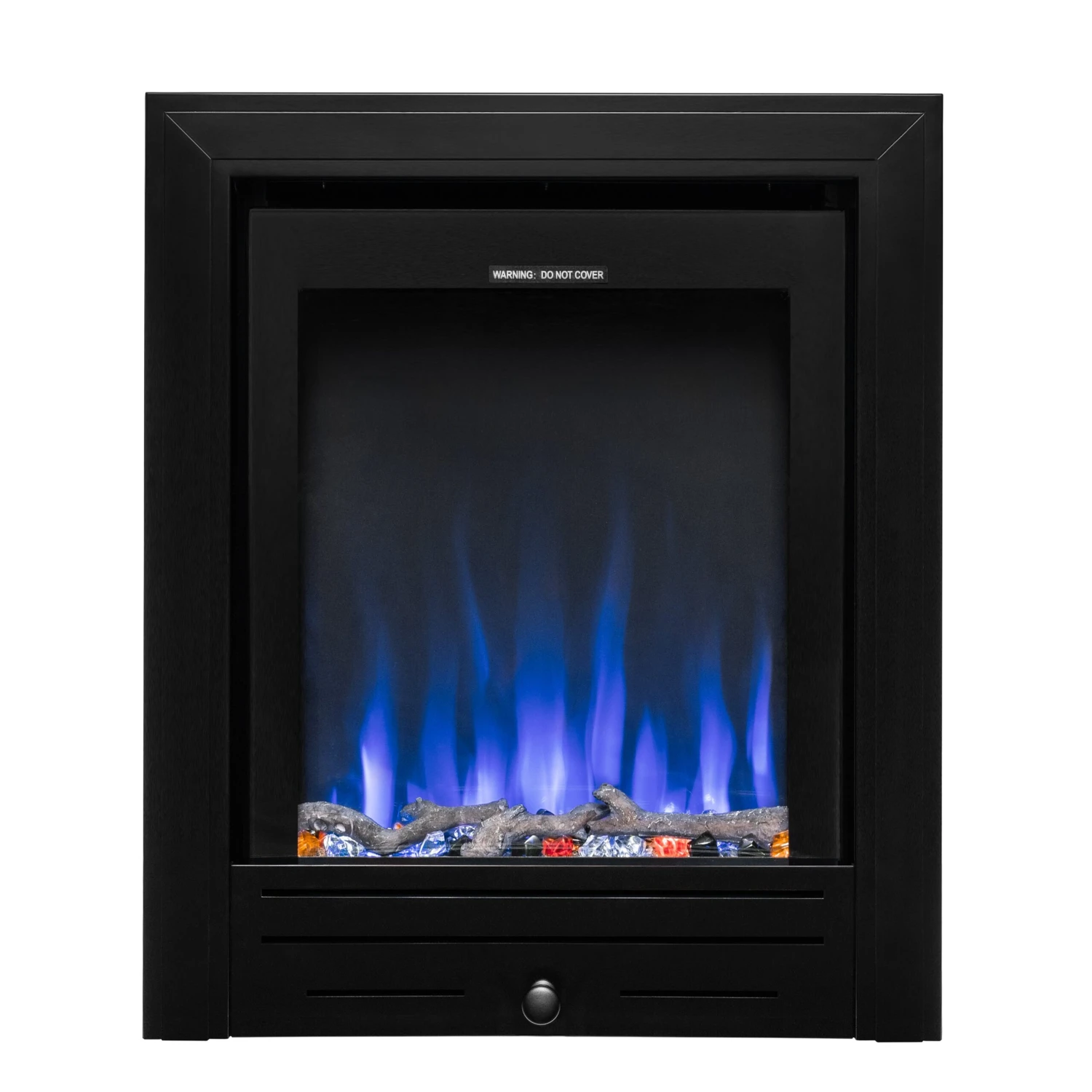 Ezee Glow Pulse Black Inset Electric Fire With Metal Trim(Ezee Glow Pulse Optional Metal Trim) 7 Ezee Glow Pulse Black Inset Electric Fire With Metal Trim(Ezee Glow Pulse Optional Metal Trim) - Image 5