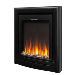 Ezee Glow Pulse Electric Fire With Nickel Trim(Ezee Glow Pulse Electric Fire With Nickel Trim) -Gr8fires PulseStandardNickel2