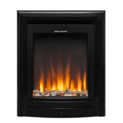 Ezee Glow Pulse Electric Fire With Nickel Trim(Ezee Glow Pulse Electric Fire With Nickel Trim)