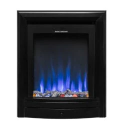 Ezee Glow Pulse Electric Fire With Nickel Trim(Ezee Glow Pulse Electric Fire With Nickel Trim) -Gr8fires PulseStandardNickel5