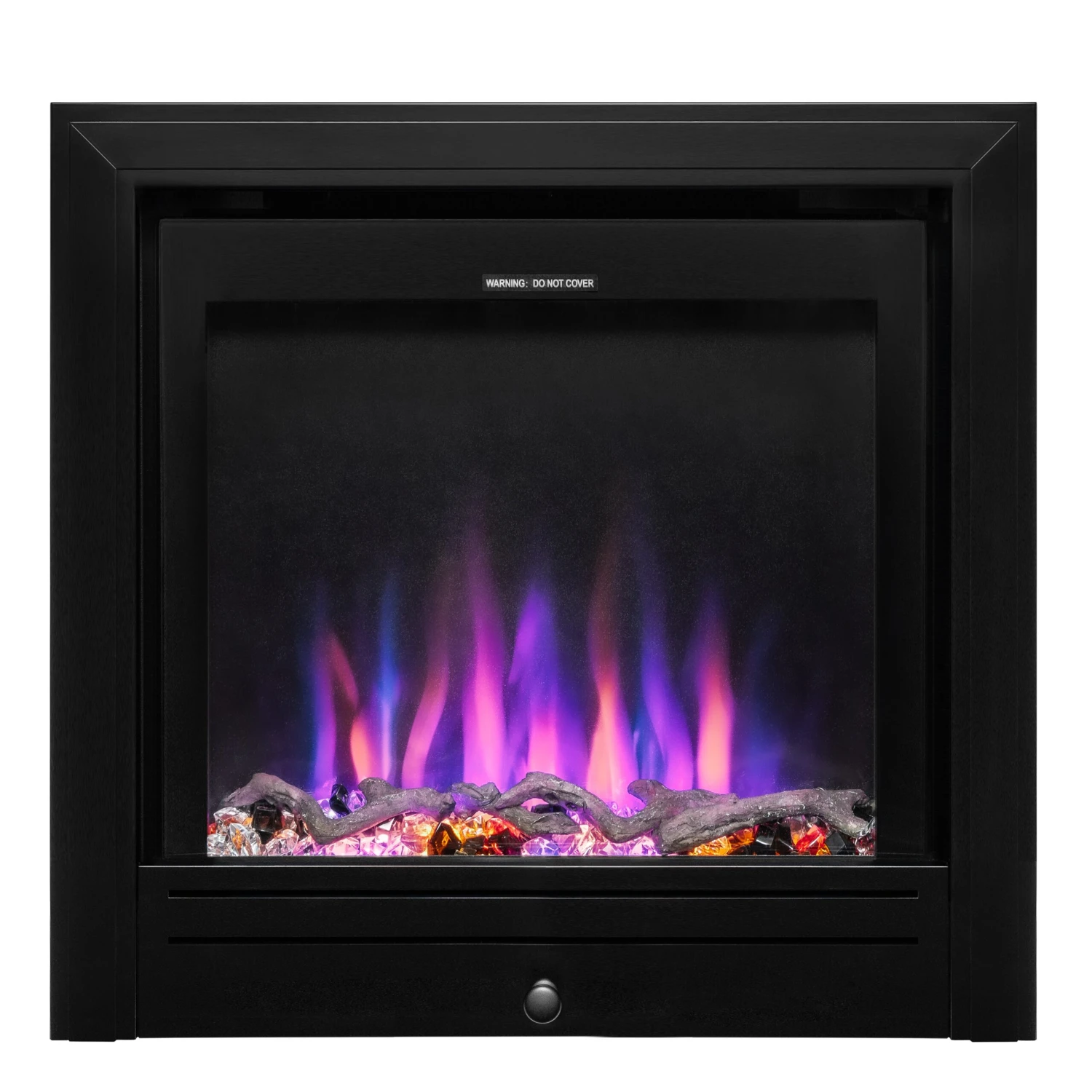 Ezee Glow Pulse Widescreen Black Inset Electric Fire With Metal Trim(Ezee Glow Pulse Widescreen Optional Metal Trim) 7 Ezee Glow Pulse Widescreen Black Inset Electric Fire With Metal Trim(Ezee Glow Pulse Widescreen Optional Metal Trim) - Image 5