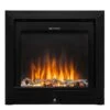 Ezee Glow Pulse Widescreen Black Inset Electric Fire With Metal Trim(Ezee Glow Pulse Widescreen Optional Metal Trim) 2 Ezee Glow Pulse Widescreen Black Inset Electric Fire With Metal Trim(Ezee Glow Pulse Widescreen Optional Metal Trim) -Gr8fires PulseWidescreenMetal3