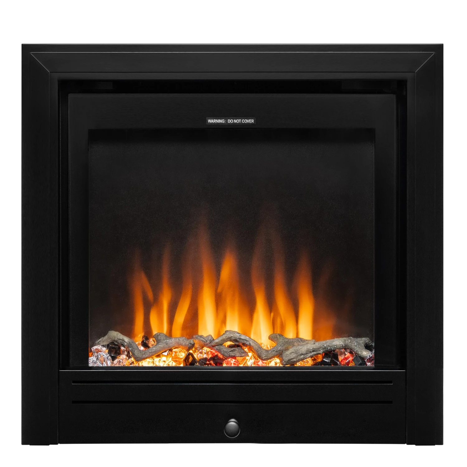 Ezee Glow Pulse Widescreen Black Inset Electric Fire With Metal Trim(Ezee Glow Pulse Widescreen Optional Metal Trim) 3 Ezee Glow Pulse Widescreen Black Inset Electric Fire With Metal Trim(Ezee Glow Pulse Widescreen Optional Metal Trim)
