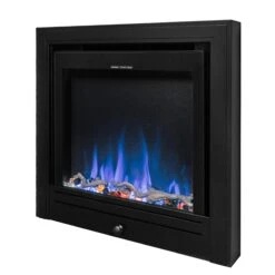Ezee Glow Pulse Widescreen Black Inset Electric Fire With Metal Trim(Ezee Glow Pulse Widescreen Optional Metal Trim) 17 Ezee Glow Pulse Widescreen Black Inset Electric Fire With Metal Trim(Ezee Glow Pulse Widescreen Optional Metal Trim) -Gr8fires PulseWidescreenMetal4